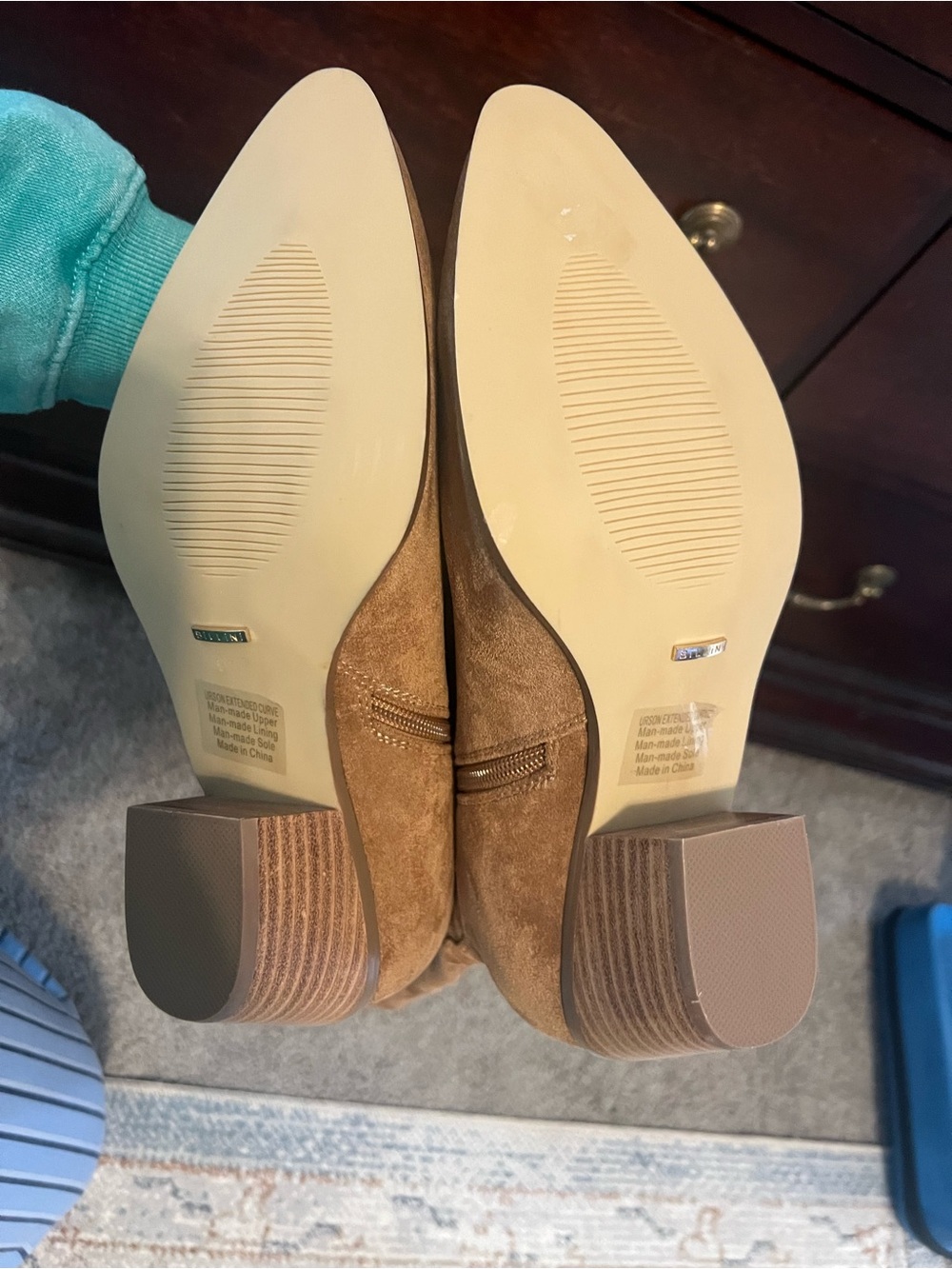 western extra wide calf boots - Picture 5 of 7